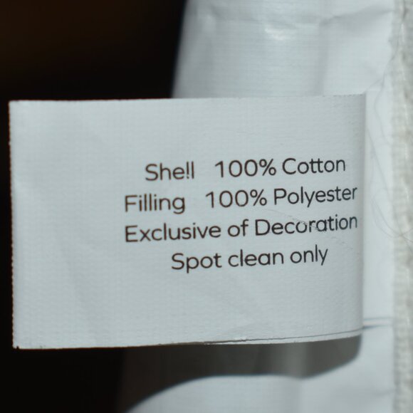 Joann White Ruffle Edge Spring Country Cottage Carrot Throw Pillow Home Decor - Picture 9 of 12